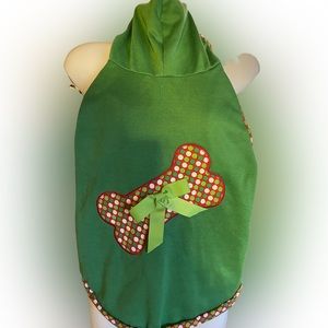 Martha Stewart fashion dog jacket.